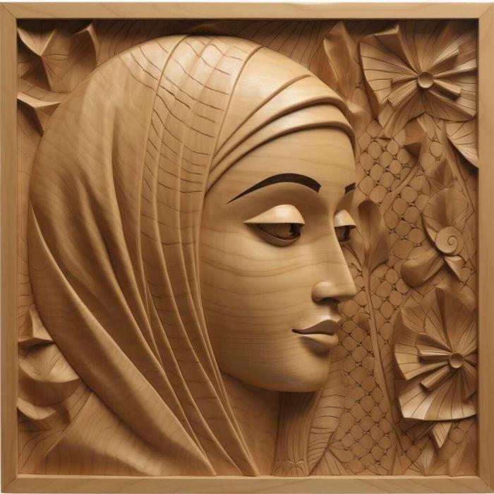 نموذج ثلاثي الأبعاد لآلة CNC 3D Art 